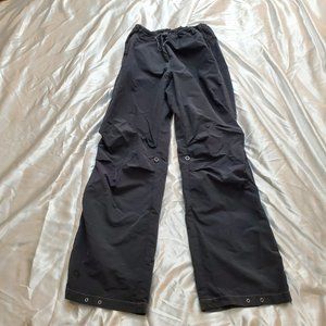 EXPRESS Vintage Y2K Drawstring Utility Cargo Pants